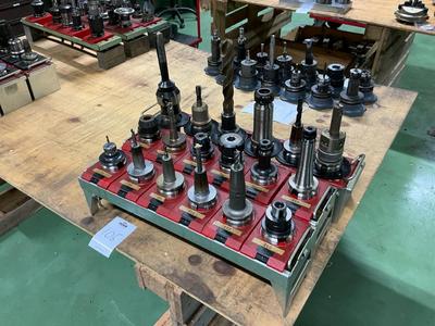 Overzichtsfoto van BT40 Tool holder (18x)