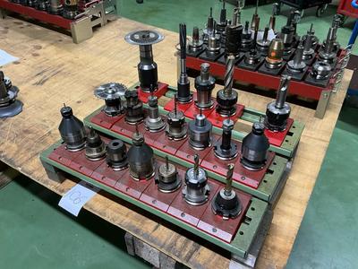 Overzichtsfoto van BT40 Tool holder (19x)