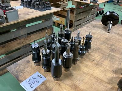 Overzichtsfoto van C5 Tool holder (15x)