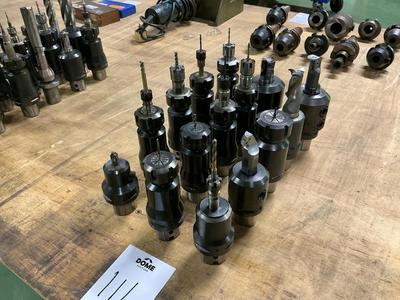 Overzichtsfoto van C5 Tool holder (15x)