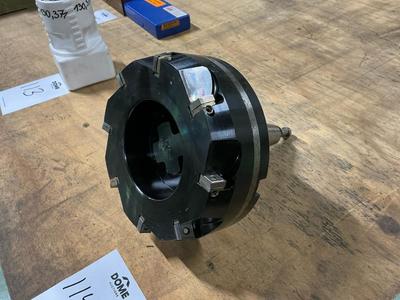 Overzichtsfoto van Milling head