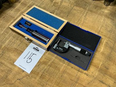 Overzichtsfoto van Vertex PM20 Tube micrometer