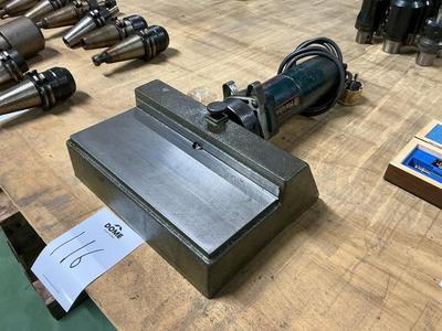 Overzichtsfoto van Metabo Surface grinder attachment