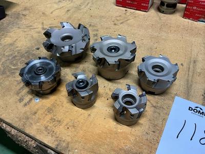 Overzichtsfoto van Garant Milling head (6x)