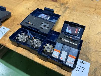 Overzichtsfoto van Garant Milling head (4x)