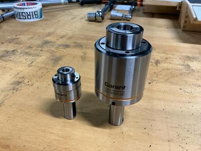 Overzichtsfoto van Garant Revolving broach toolholder (2x)