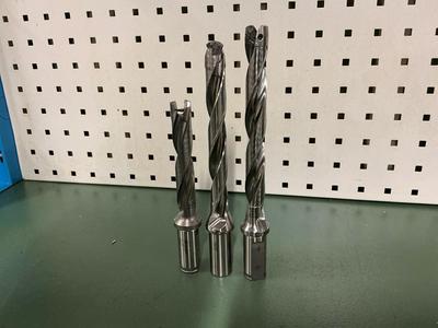 Overzichtsfoto van Garant Drill (3x)