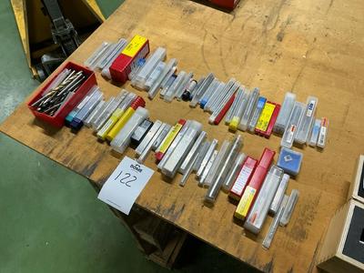 Overzichtsfoto van Various drills