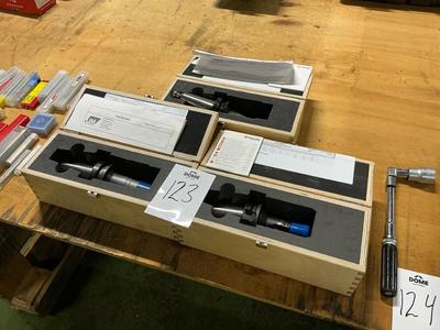 Overzichtsfoto van UM Dandia Tool holder (3x)