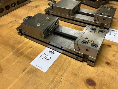 Översiktsbild av Cuter 125x150 MP Hydraulisk maskin Skruvstäd