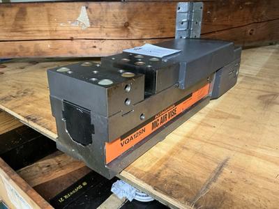 Översiktsbild av Kitagawa VQA125N Hydraulisk maskin Skruvstycke