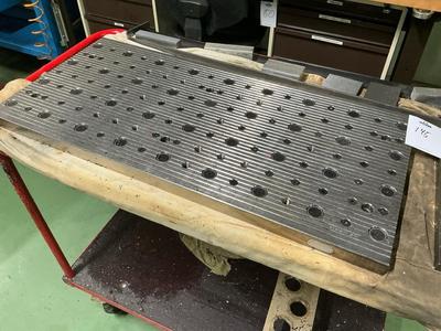 Översiktsbild av System 3R Spännbord