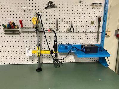 Översiktsbild av Tappex ElecArm Installation av gängade insatser