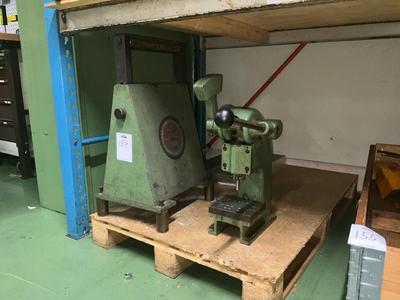 Översiktsbild av pressmaskin