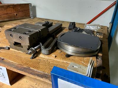 Översiktsbild av fastspänningsutrustning