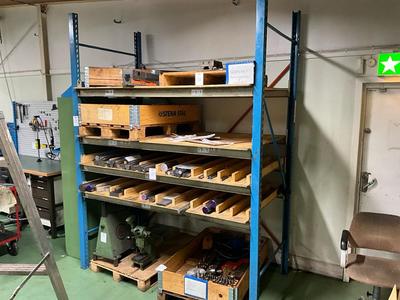 Översiktsbild av pallställ