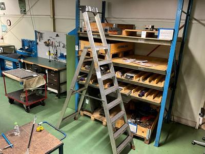 Översiktsbild av Trappa