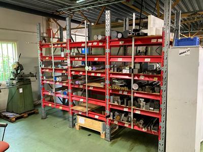 Översiktsbild av pallställ