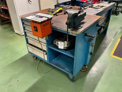 Översiktsbild av Sarralle verkstadsvagn