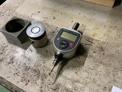 Översiktsbild av Mahr 802EW sondering