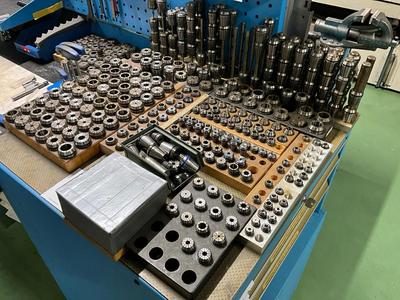 Översiktsbild av spännchuckar