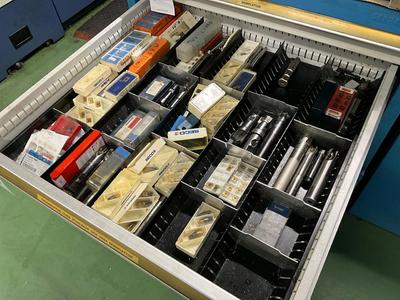 Översiktsbild av skär av hårdmetall