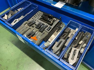 Översiktsbild av Spännutrustning