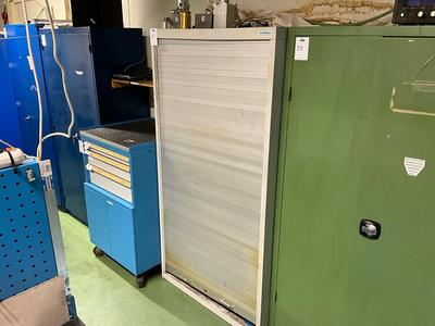 Översiktsbild av bedruka hirth Verkstadsskåp