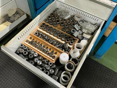 Översiktsbild av Spännchuckar