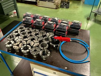 Översiktsbild av Hainbuch Spännsats