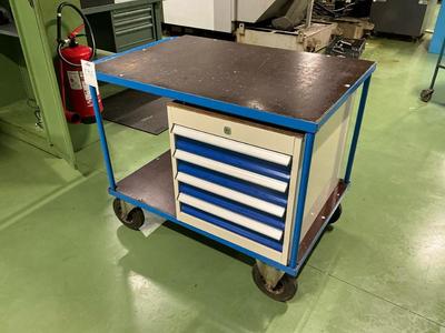 Översiktsbild av Verkstadsvagn