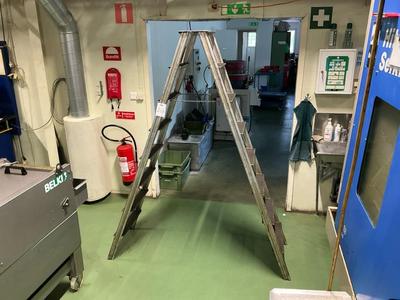 Översiktsbild av Stege