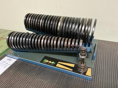 Översiktsbild av Gima Uppsättning svarvringar