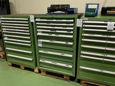 Översiktsbild av Lista Lådskåp