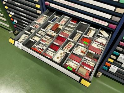 Översiktsbild av Skär av hårdmetall