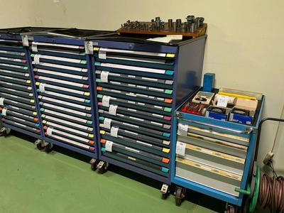 Översiktsbild av Thurmetall Mobilt lådskåp