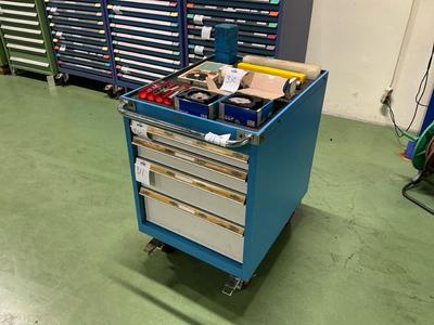 Översiktsbild av Thurmetall Mobilt lådskåp