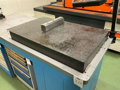 Översiktsbild av Wenzel Präzision Bord med granityta