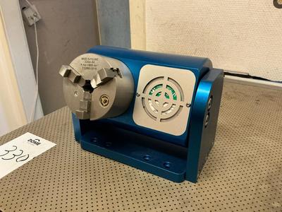 Översiktsbild av Roterande maskin med 3-backar