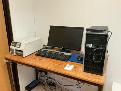 Översiktsbild av HP IT-installation