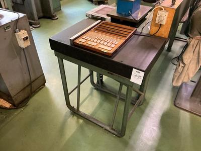 Översiktsbild av Bord med granityta