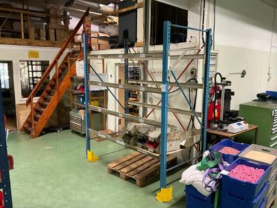 Översiktsbild av Pallställ