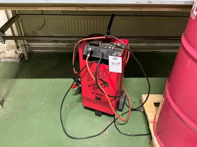 Översiktsbild av Solstart CD - 420 Batteriladdare