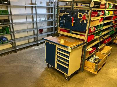 Översiktsbild av Mobil verkstadsvagn