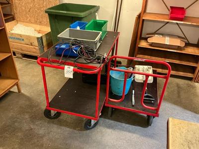 Översiktsbild av Vagn (2x)