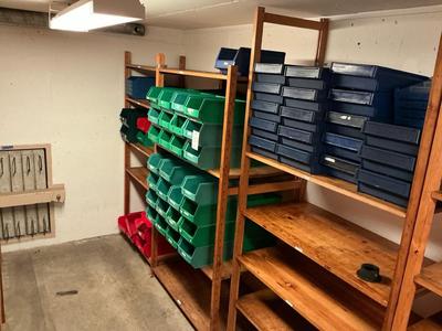 Översiktsbild av Lagerbehållare