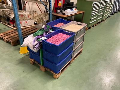 Översiktsbild av Polering av pellets