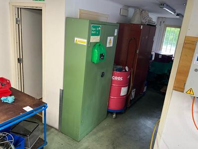 Översiktsbild av Skåp inklusive innehåll