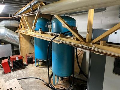 Översiktsbild av 1998 Galvan GGL- 500L Lufttank (2x)