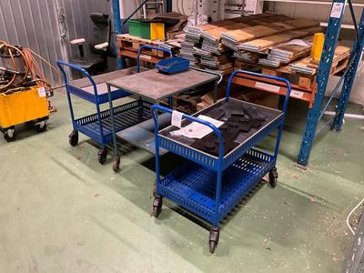 Översiktsbild av Vagnar (3x)